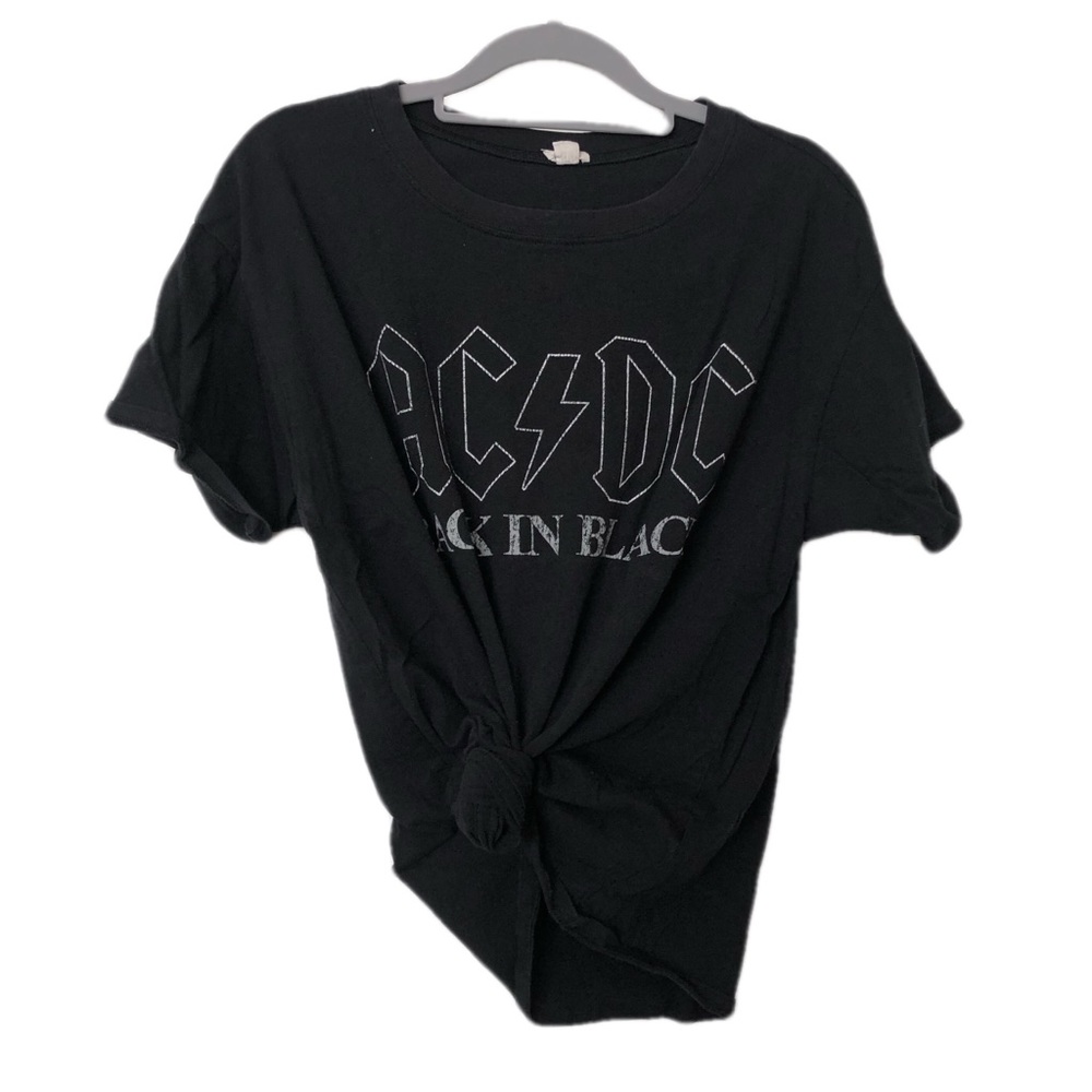 AC/DC Band Tee